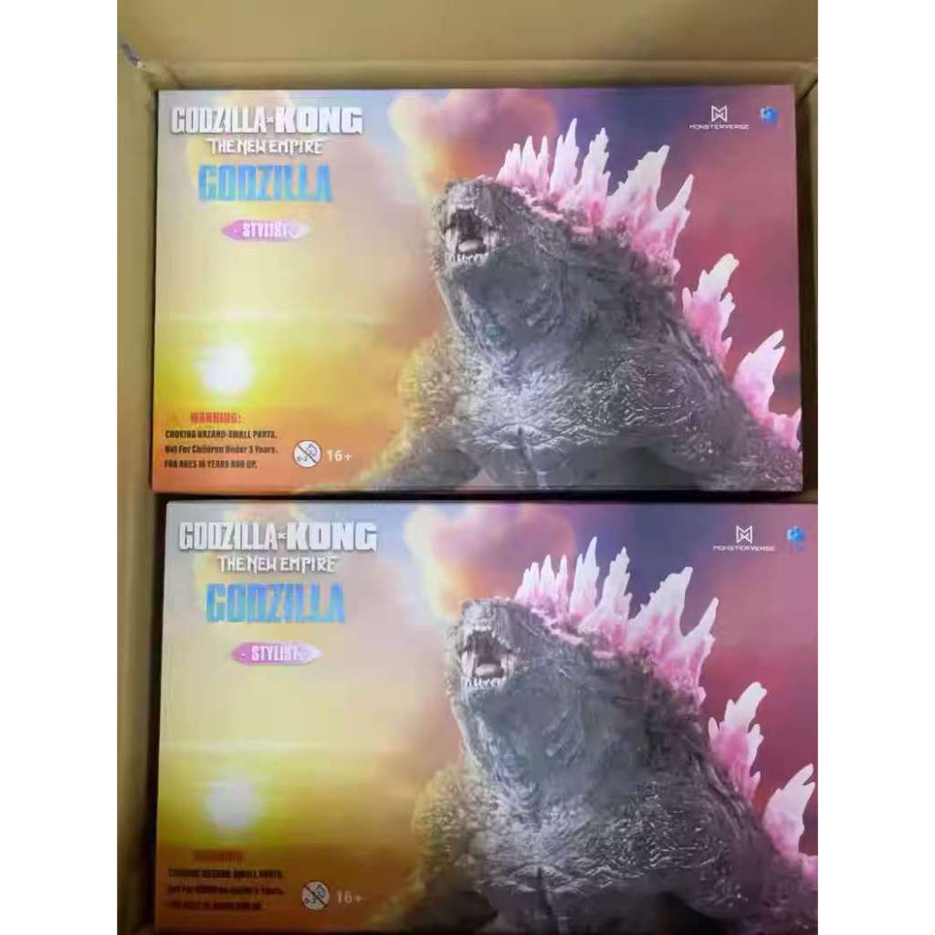 Hiya Toys Godzilla x Kong: The New Empire – Godzilla Evolved Exquisite Stylist Series Previews Exclu