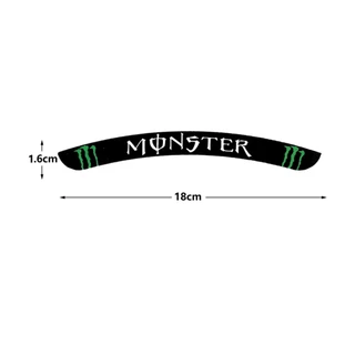 สติ ๊ กเกอร ์ ยางล ้ อรถจักรยานยนต ์ Hot Melt Transfer Tyre Decals
