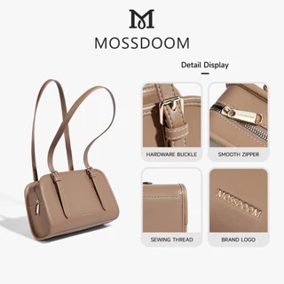 MOSSDOOM Renee Bag กระเป๋าสะพายไหล่แฟชั่นยอดนิยม สไตล์เรียบหรู