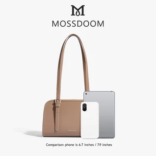 MOSSDOOM Renee Bag กระเป๋าสะพายไหล่แฟชั่นยอดนิยม สไตล์เรียบหรู