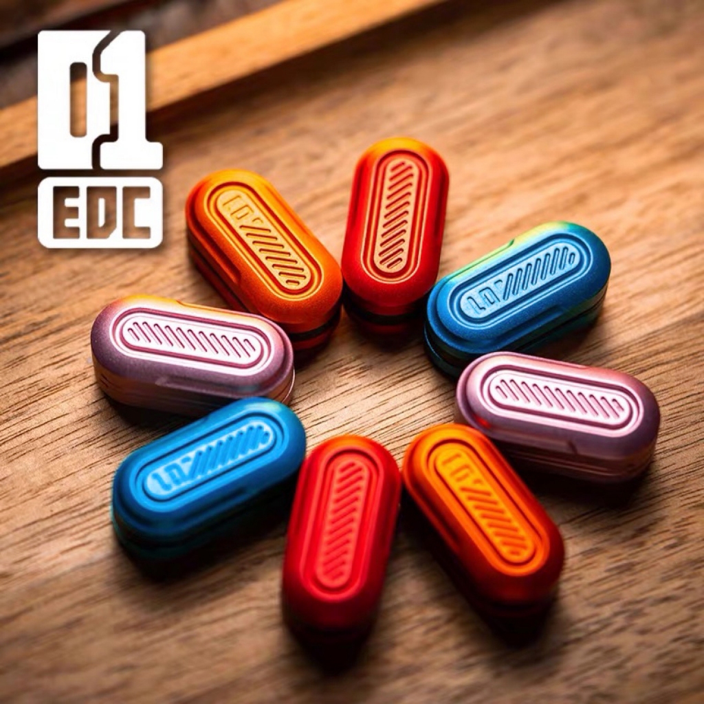 Zreo ONE 01EDC Fidget Slider โลหะ Fidget ของเล่น ADHD เครื่องมือ Anti-ความวิตกกังวลโต๊ะทํางานของเล่นผู้ใหญ่ความเครียดบรรเทาของเล่นเด็กของขวัญ