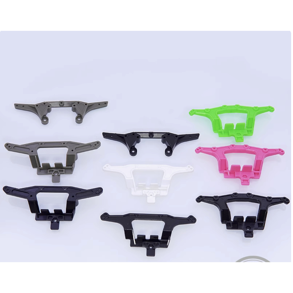 Mini 4wd sxx sfm s2 จานหลัง/ลูกกลิ้งพลาสติก(mini 4wd S1/S2/TZ/SXX/VS/SFM plastic rear)