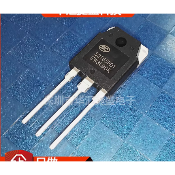 SGT50T65FD1PN 50T65FD1 FGH40T120SMD FDA59N30 ใหม่
