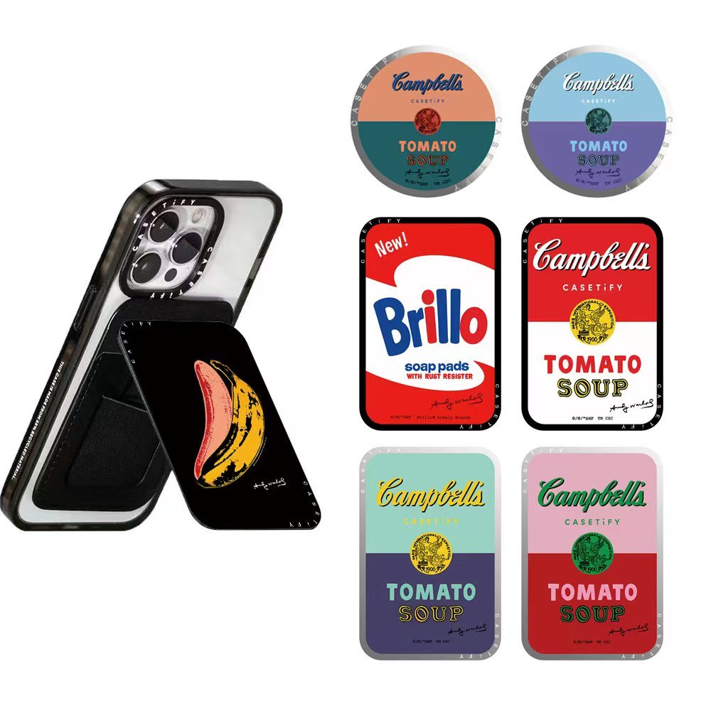 Andy Warhol Andy Warhol Magnetic Bracket Card Holder