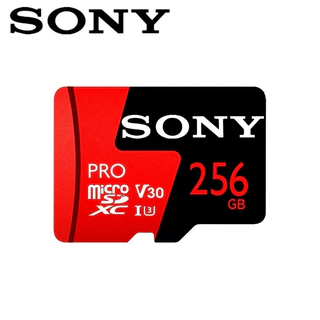 Sony/class 10 TF 16GB 64GB 1024TB 128GB 256GB การ์ดแฟลช Micro SD