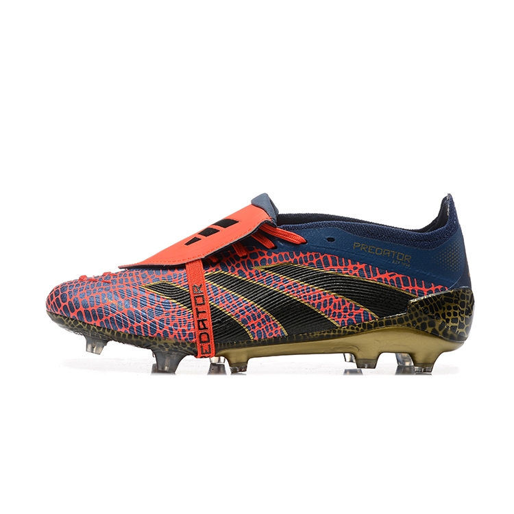 Adidas PREDATOR 25 ACCURACY รองเท้าฟุตบอล FG สําหรับผู้ชายแบบถักเต็ม