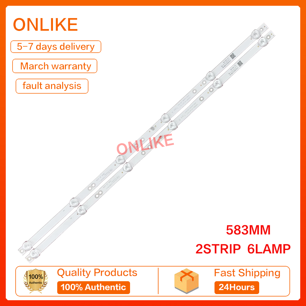 หลอดไฟ BACKLIGHT PHILIPS 32PHA3002S 32PHT4002S 32PHT5853S