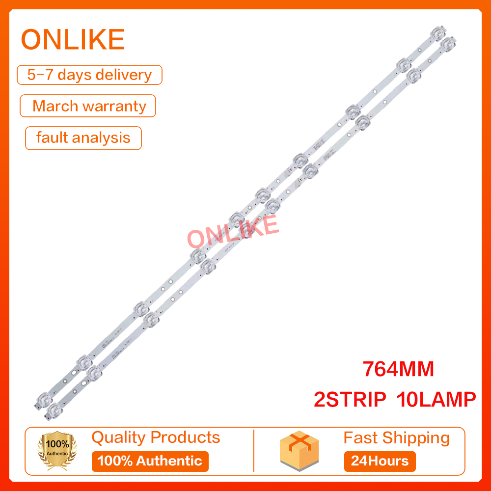 หลอดแบล็คไลท์ทีวี TCL 40 นิ้ว LED Backlight TCL รุ่นที่ใช้ได้ 40S6500FS LED40S6500 40F6F 40D2940 40L