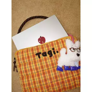 Tagi. กระเป๋าใส่โน๊ตบุ๊คแบบสะพายไหล่ ป้องกันการตกกระแทก เหมาะสำหรับคอมพิวเตอร์ขนาด 13/14/15 นิ้ว