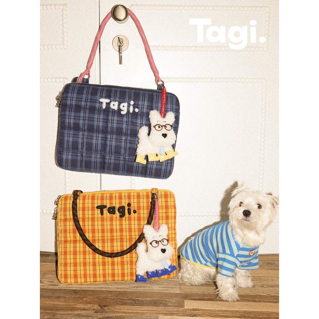 Tagi. กระเป๋าใส่โน๊ตบุ๊ค กระเป๋าใส่โน๊ตบุ๊คแบบสะพายไหล่ ป้องกันการตกกระแทก เหมาะสำหรับคอมพิวเตอร์ขนาด 13/14/15 นิ้ว