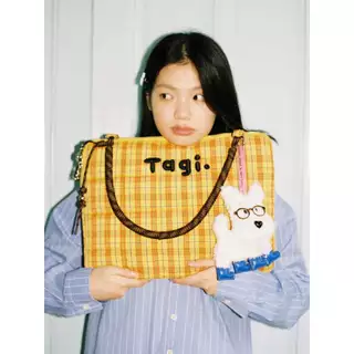 Tagi. กระเป๋าใส่โน๊ตบุ๊คแบบสะพายไหล่ ป้องกันการตกกระแทก เหมาะสำหรับคอมพิวเตอร์ขนาด 13/14/15 นิ้ว