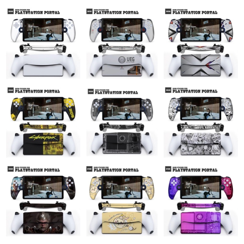 สติกเกอร์ป้องกันมือถือ PlayStation Portal Gaming สําหรับ PlayStation Portal, PlayStation Portal สติก