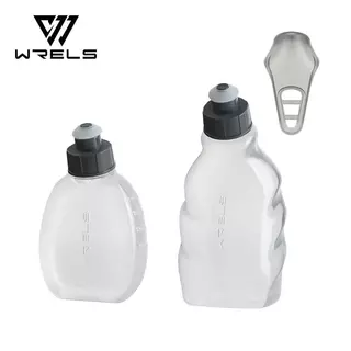WRELS 180ml 250ml ขวดน้ํากีฬา PP5 BPA ฟรีสําหรับเข็มขัดวิ่ง#SH17