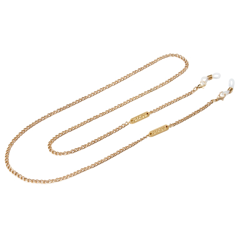 Cyxus แว่นตาที่มีสีสันลูกปัดแว่นตาสายคล้องแว่นตากันแดดเชือก Lanyard Retainer Lanyard สายคล้องคอสาย String 7801