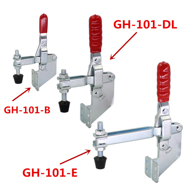 GH-101-B GH-101-DL GH-101-E ด้านข้างติดตั้งแนวตั้งสลับ Clamp Hold Down เครื่องมือ Quick Release 101B