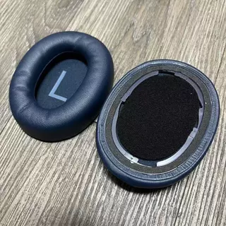 อะไหล่เดิมสําหรับ QCY H3/H3 Lite หูฟังเปลี่ยนชิ้นส่วนซ่อมบานพับแผ่นหูหมุน earmuff หมอนหู
