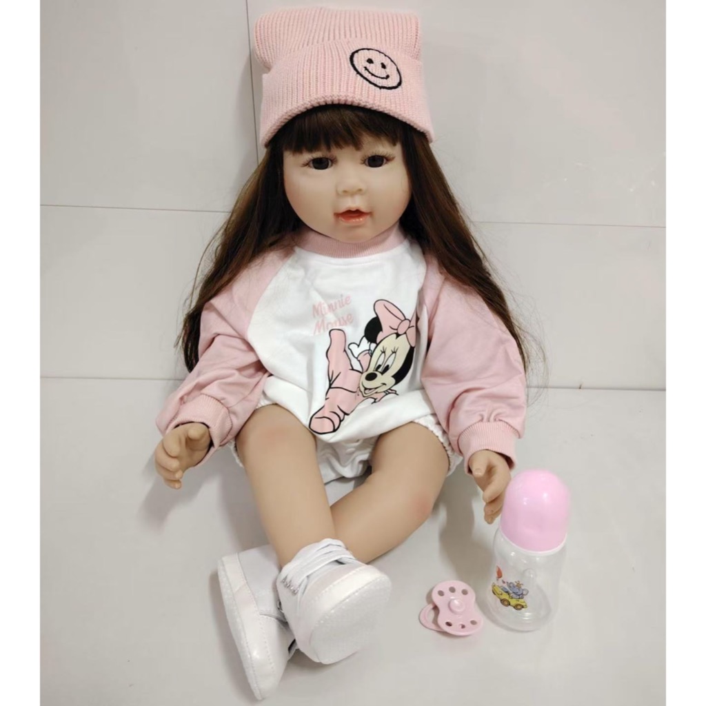 Keiumi ตุ๊กตาผ้า ขนาด 60 ซม. ของขวัญวันเกิด สําหรับเด็กผู้หญิง