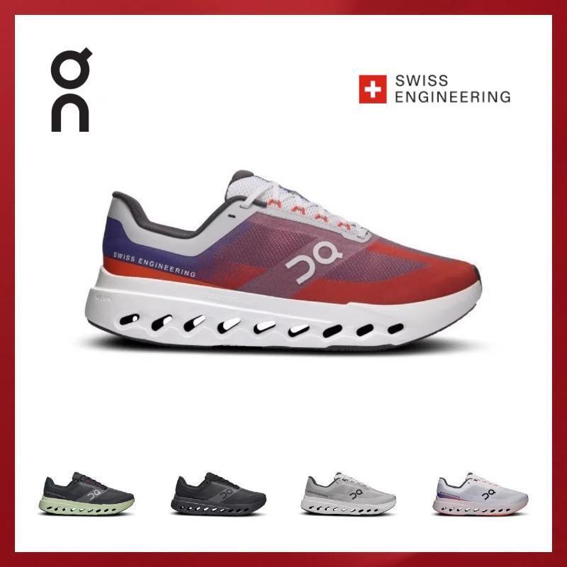 On Cloudsurfer Next รองเท้าวิ่งสําหรับผู้ชายและผู้หญิงที่สวมใส่สบายและเบาะทุกวัน