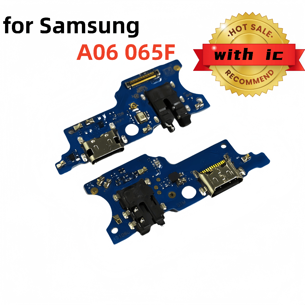 แพรตูดชาร์จ (Charging Port Flex ) Samsung A06 A065FUSB