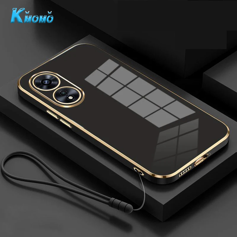 เคสซิลิโคนนิ่ม ขอบ 6D สําหรับ OPPO Reno 8 8t 8z 7 7z Se 6 6z 5 4 4z Pro 5G 4G