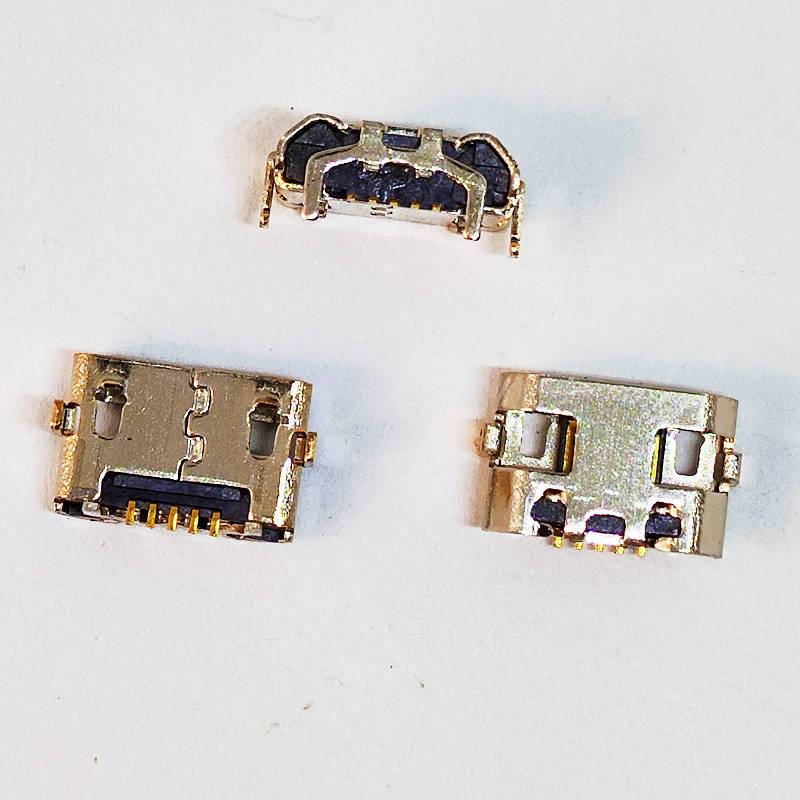 10-50pcs Micro USB ชาร์จพอร์ต Dock Socket สําหรับ Lenovo Tab 4 E10 X504F TB-X104F X104F ZA47000 Tab4