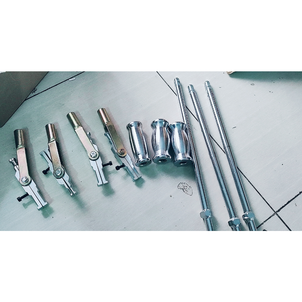 I ตัวดูดแบริ่งด้านใน I ค้อนสไลด์สองหัวดึงม้าแบริ่งด้านในดึงม้ารถเก็บเกี่ยวรถแทรกเตอร์กําจัดแบริ่งเครื่องมือดึงรหัส Extractor