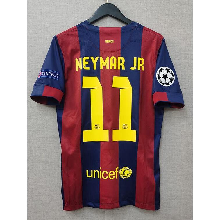[Retro Version] 14/15 Barcelona home neymar jr เสื้อฟุตบอล