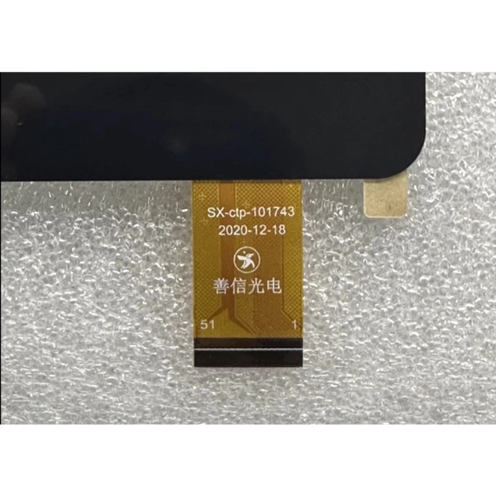 สําหรับ 10.1 นิ้ว ANCEL X6 X7 OBD2 เครื่องสแกนเนอร์เครื่องมือวินิจฉัยมืออาชีพแท็บเล็ต Capacitive Tou