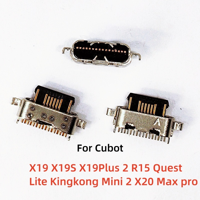 5-50 ชิ้น Usb Charger พอร์ตเชื่อมต่อแท่นชาร์จปลั๊กสําหรับ Cubot X19 X19S X19Plus 2 R15 Quest Lite Ki