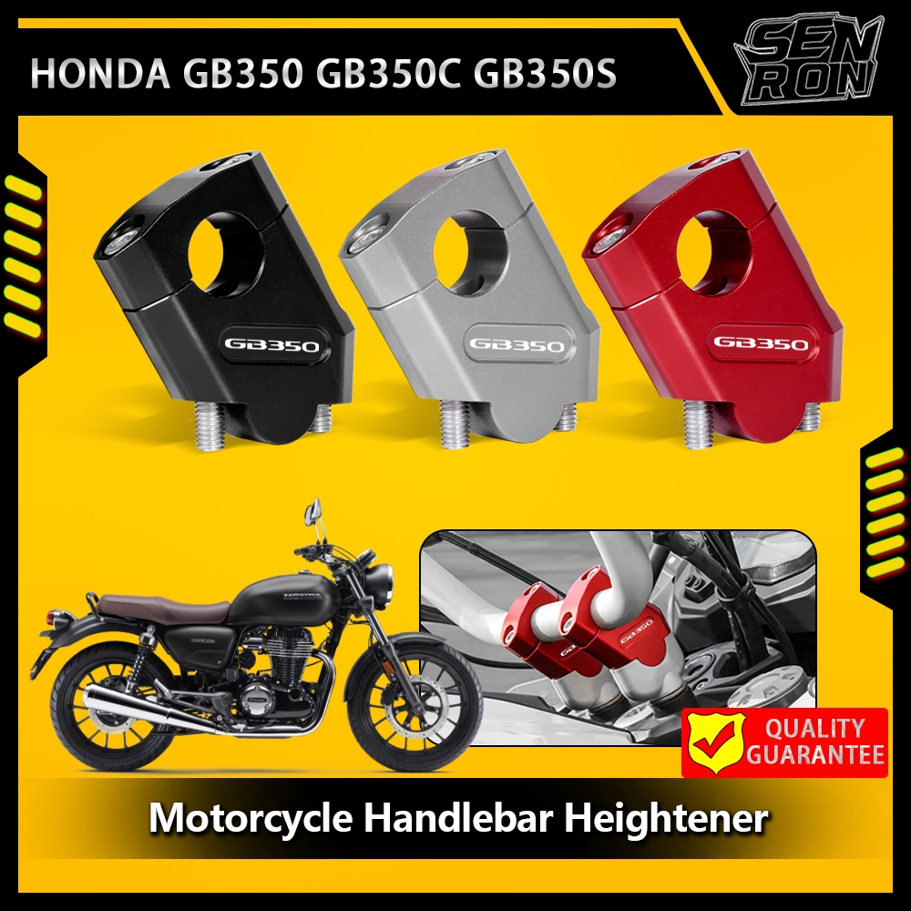 สําหรับhonda GB350 GB350C GB350S 2021-2023 2024 รถจักรยานยนต์Handlebar Riser MotocrossความสูงClamp M