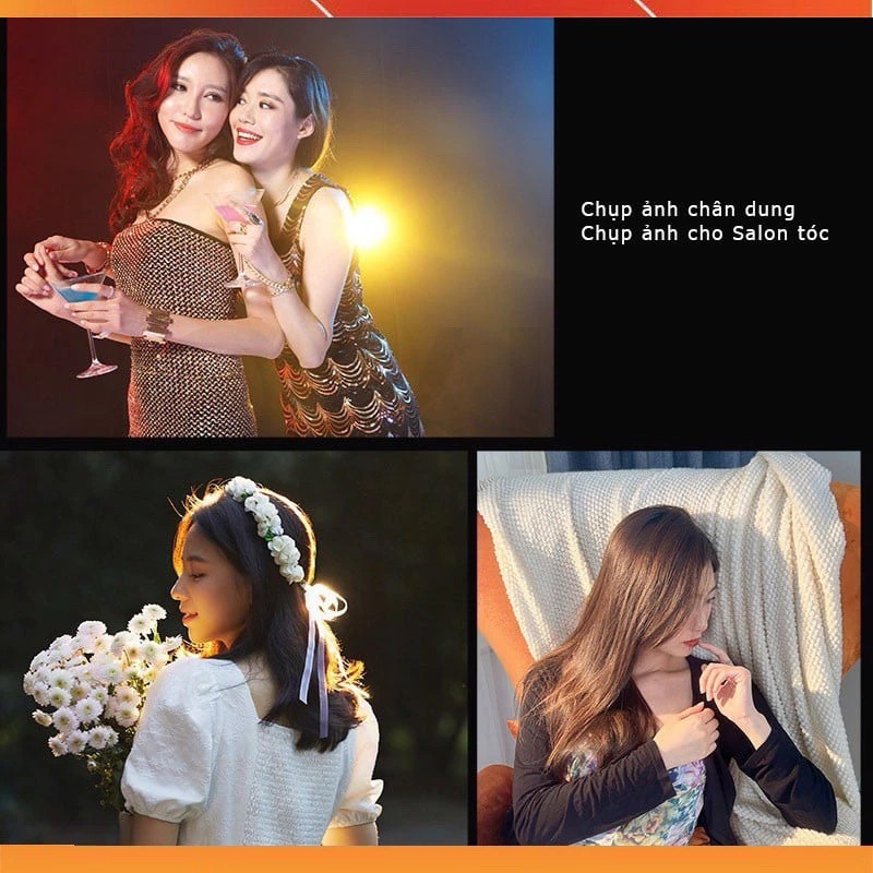YM.80 สปอตไลท์ ถ่ายภาพ RGB5สี สปอร์ตไลท์ LED ถ่ายรูป ขาตั้ง2.1m+รีโมทควบคุมไฟรุ่น+ โฟกัส ปรับขนาดรูรับแสงได้