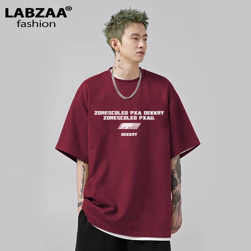 เสื้อยืดเกาหลี ไม่ย้วย ไม่หด ไม่ต้องรีด ผ้านุ่มใส่สบาย ผ้าฝ้าย220g สไตล์สตรีทอเมริกันสุดเท่ YG429