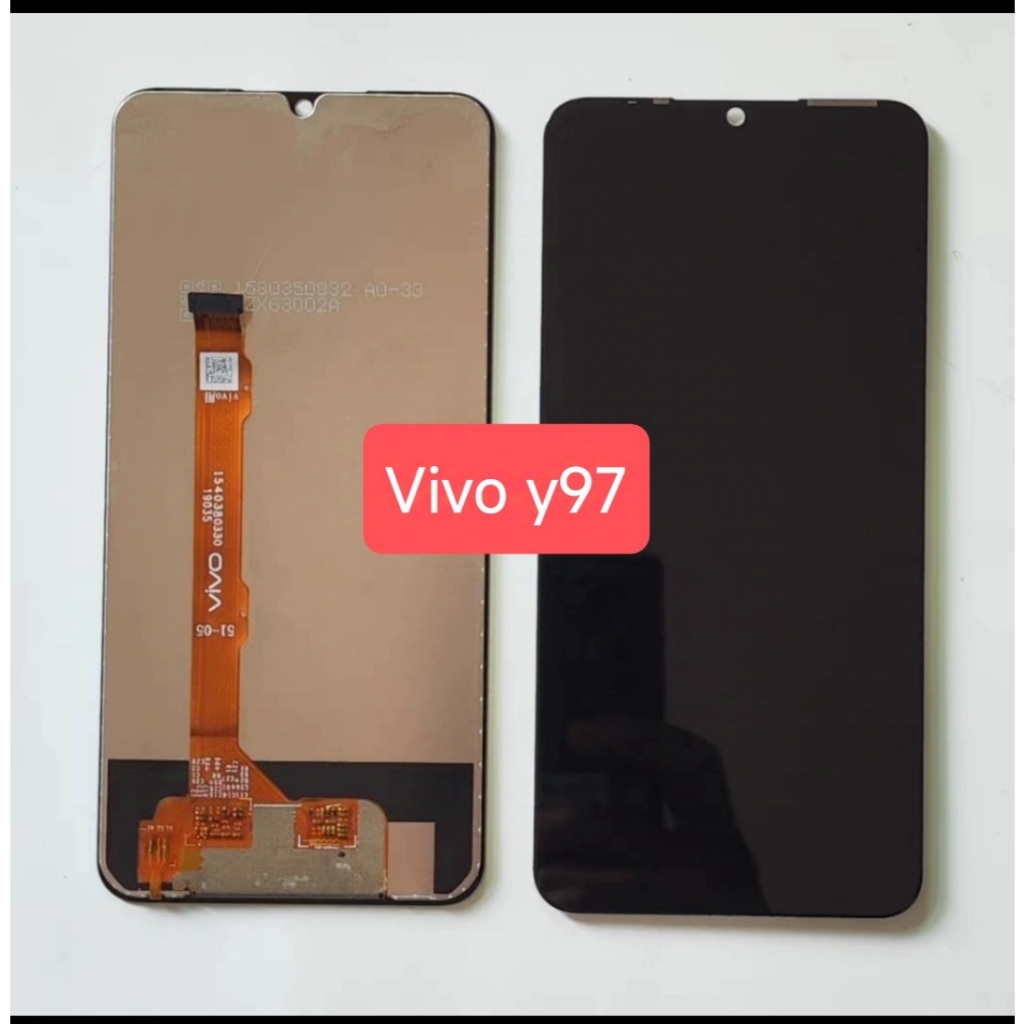 สําหรับ vivo Y97 ประกอบหน้าจอ vivo Y97 หน้าจอ LCD หน้าจอสัมผัสภายในและภายนอก