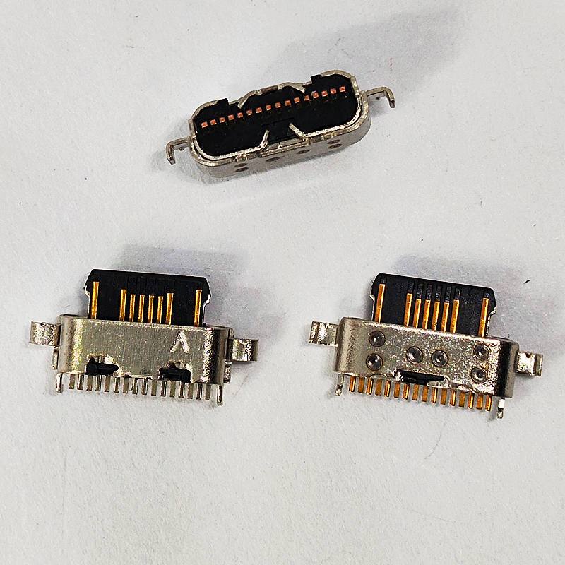 2-10 ชิ้นแท่นชาร์จพอร์ตขั้วต่อ Usb ปลั๊กชาร์จสําหรับ Cubot X20 Max X19 Plus X19Plus Doogee S86 S86Pr