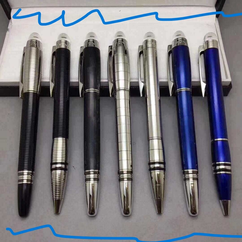 2025 สินค้าใหม่ Express Signature Pen Classic Floating Series MB Ball Pen (เคสปากกาไม่มี)