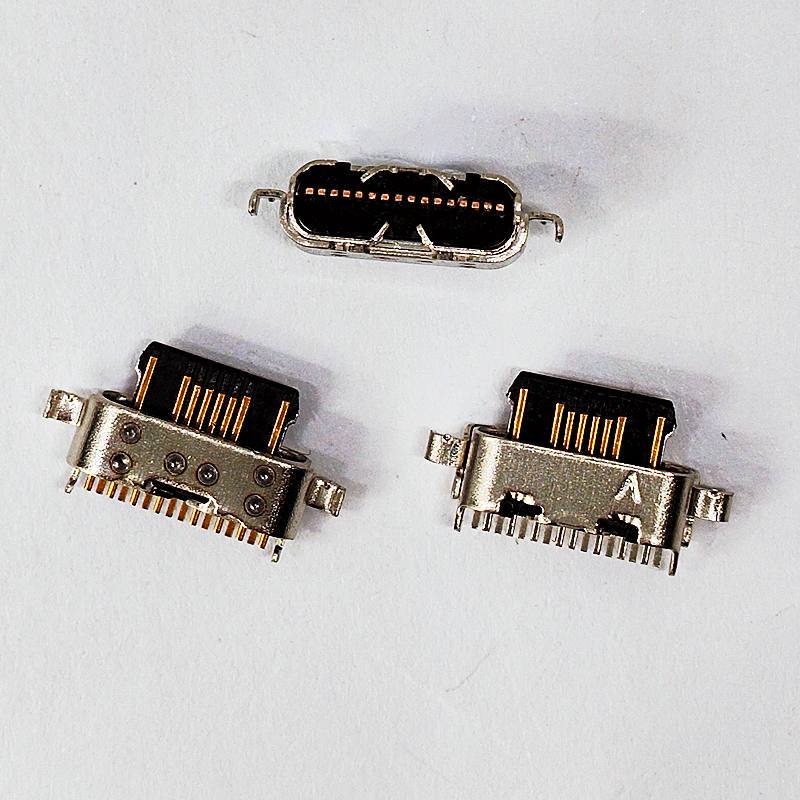 5-50pcs Usb Charger แท่นชาร์จพอร์ต Connector ประเภท C ปลั๊กสําหรับ Motorola Moto G9 Power XT2091-3 G8 เล่น XT2015 G50 XT2137-2 เปลี่ยนชิ้นส่วน