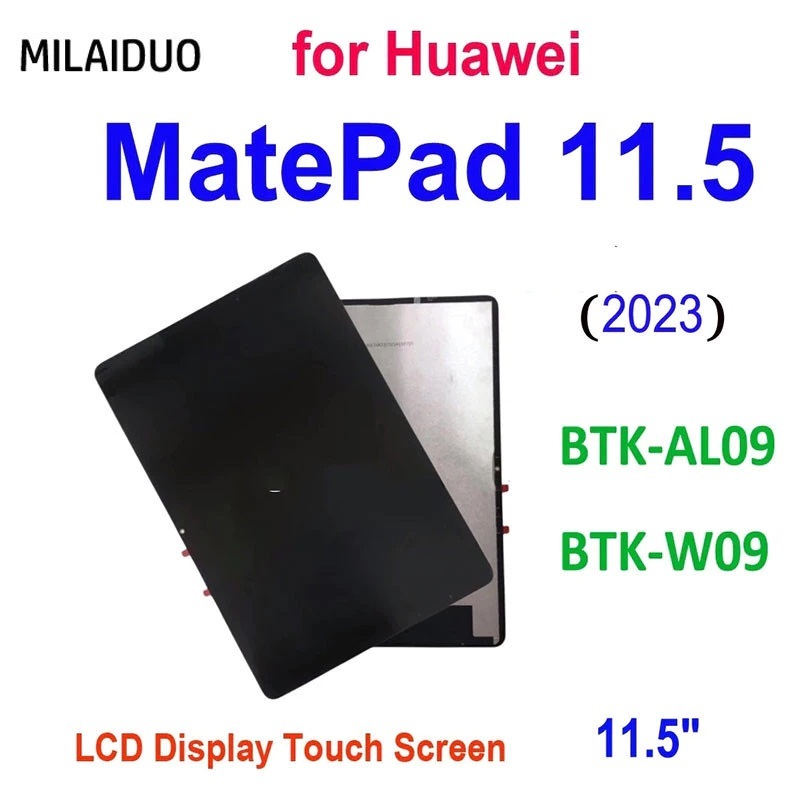 LCD สําหรับ Huawei MatePad 11.5 2023 BTK-AL09 BTK-W09 จอแสดงผล LCD Touch Screen Digitizer Assembly R