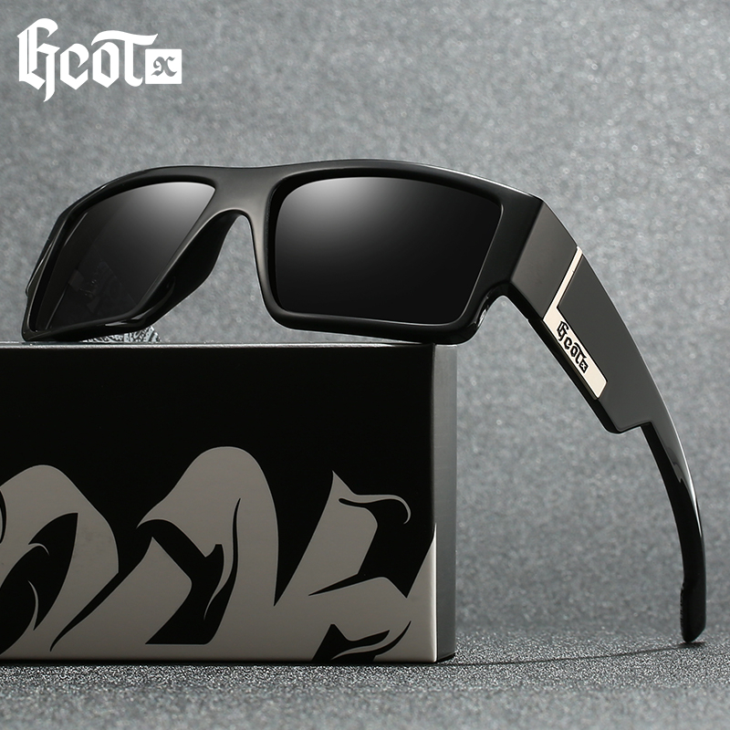 Gcotx Y2K West Coast แว่นกันแดดโพลาไรซ์ผู้ชายดีไซน์แบรนด์ G300
