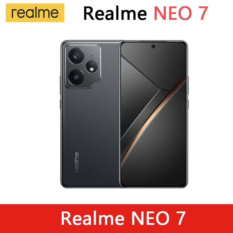Unlocked Realme NEO 7 ( Support Thai & Google Play )5G Smartphone Realme NEO7 MediaTek Dimensity 9300+ Octa-Core