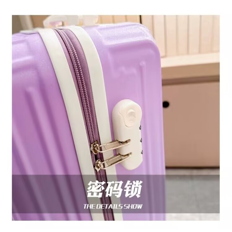 ใหม่ เคที แมว กระเป๋าเดินทางขนาด 20 นิ้วเทรนด์แฟชั่นล้อสากลกระเป๋าเดินทางนักเรียนลายการ์ตูนน่ารักรถเข็นกรณี