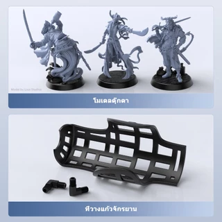 【✨ผลิตล่าสุด】ANYCUBIC Standard Resin V2 UV เรซิ่น3D 1KG กลิ่นเบา ความทนทานสูง เหมาะกับ LCD 3D Printer เรซิ่น เครื่องปริ้น3D Anycubic
