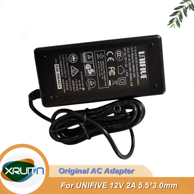 ของแท้ Unifive UNI324-1220 UIA324-12 UIA336-1220 อะแดปเตอร์ AC/DC DDJ-SR2 Charger สําหรับ Pioneer DJ