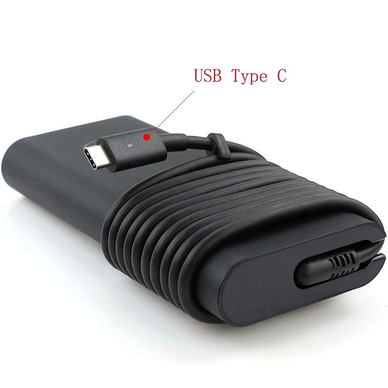 130w แล็ปท็อปสําหรับ XPS 15 17 9700 9720 9520 9500 9510 USB-C แล็ปท็อปอะแดปเตอร์ AC ประเภท C