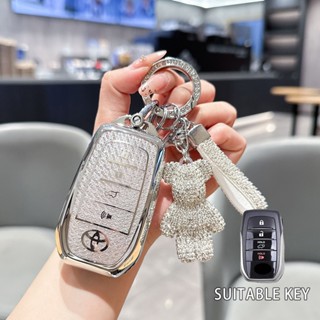 ห้างสรรพสินค้าเทรนด์!4 ปุ่มรีโมทสมาร์ทรถ Key Chain แหวนสําหร…