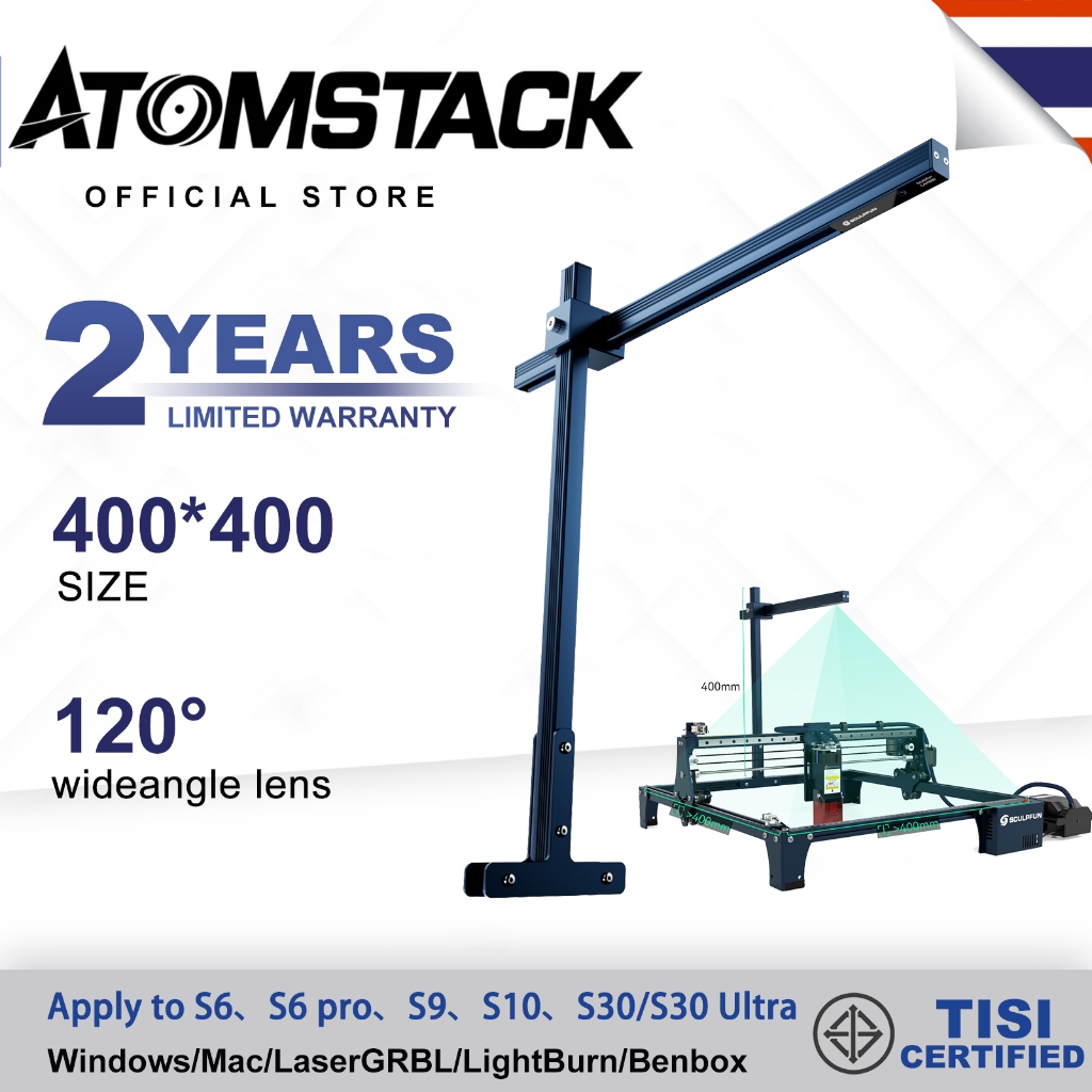 SCULPFUN CAM500   เหมาะสำหรับ  S6, S9, S10, S30/S30 ultra ซีรี่ส์ กล้อง  เหมาะสําหรับการติดตามภาพตํา