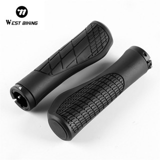 WEST BIKING ปลอกแฮนด์มือจับยาง แบบนิ่ม กันน้ํา กันลื่น สําหร…