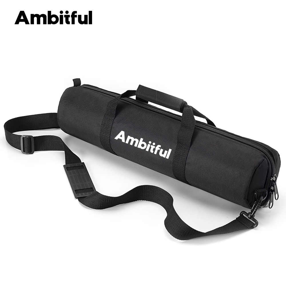 Ambitful 50 ซม. - 125 ซม.กระเป๋าถือขาตั้งกระเป๋าพกพาร่ม Softbox กระเป๋าถือ
