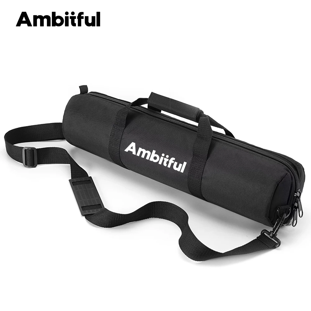 Ambitful 50 ซม. - 125 ซม.กระเป๋าถือขาตั้งกระเป๋าพกพาร่ม Softbox กระเป๋าถือ