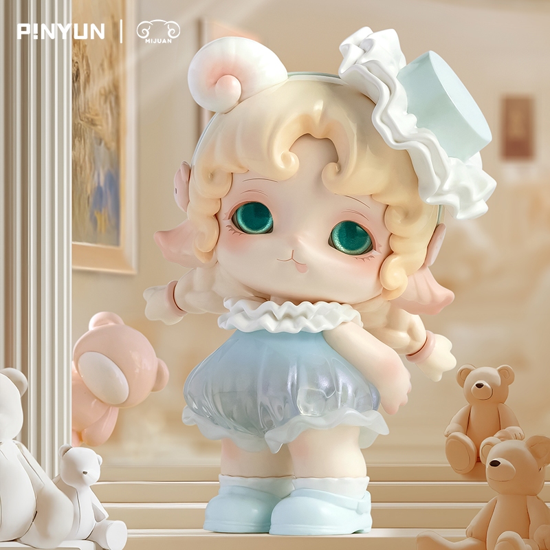 Pinyun MIJUAN-A TRIP TO TOY MUSEUM Series Figures Blind Box