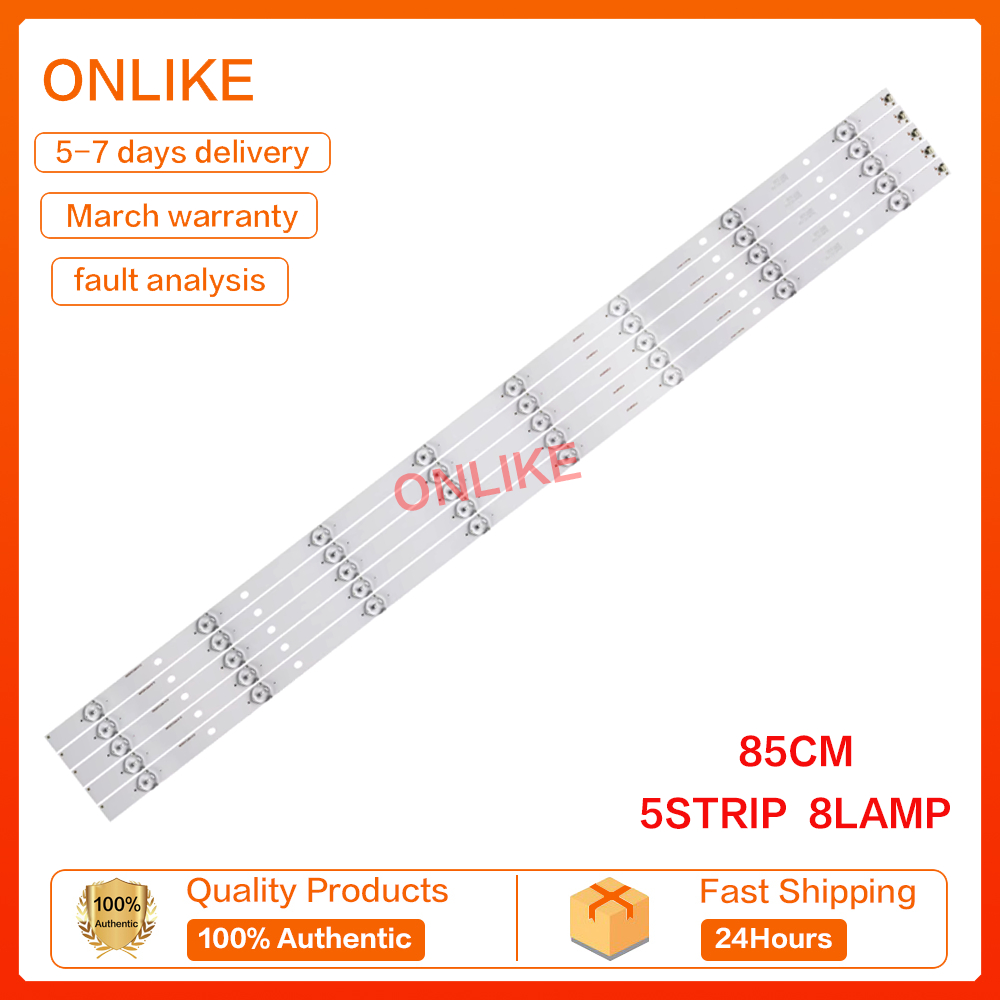 หลอดแบล็คไลท์ทีวี PANASONIC LED Backlight รุ่นที่ใช้ได้ TH-42A400C TH-42A410T TX-43ESW504 IC-A-HWCC4